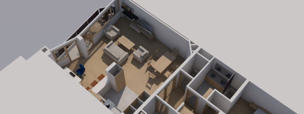 Rénovation d’un appartement Engelbeen